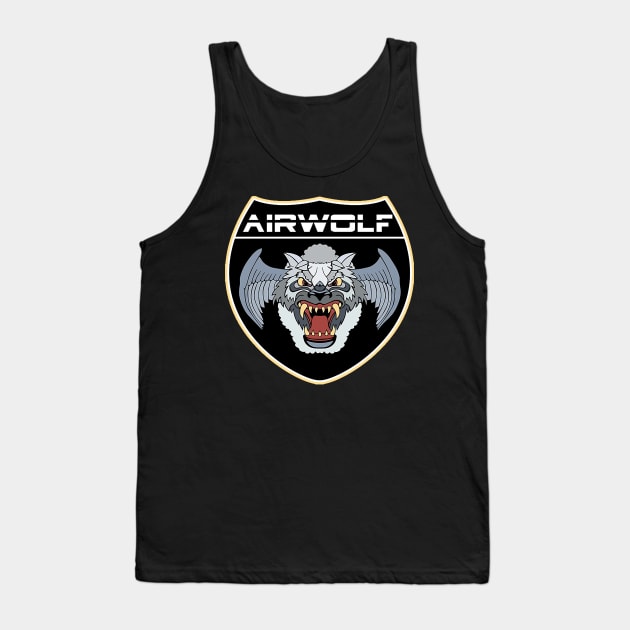 airwolf Tank Top by Luckyno